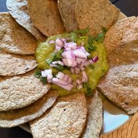 Guacamole  at Mictlan Antojitos Veganos in Mexico City