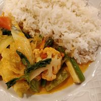 Thai Curry at Krua Thai in Mallorca