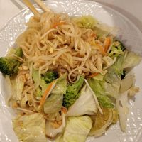 Pad Thai at Krua Thai in Mallorca