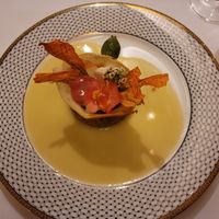 Parsnip cup at Elizabeth's in Washington