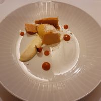 Dessert at Elizabeth's in Washington