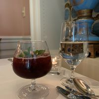 Cocktails  at Elizabeth's in Washington