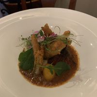 Main dish!!  at Elizabeth's in Washington