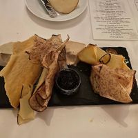 Their cheese board is incredible - made in house! at Elizabeth's in Washington