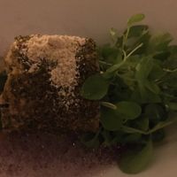 Forest smoked wood at Elizabeth's in Washington