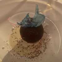 Chocolate and passion fruit   at Elizabeth's in Washington