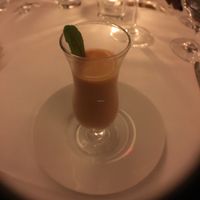 our first course at Elizabeth's in Washington