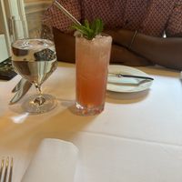 Refreshing non alcoholic drink  at Elizabeth's in Washington