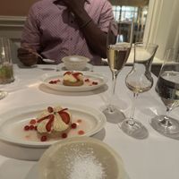 My dessert wine and tequila pairing  at Elizabeth's in Washington