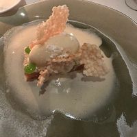 Dessert at Elizabeth's in Washington