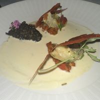 Lentils   at Elizabeth's in Washington