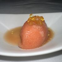 Sorbet  at Elizabeth's in Washington
