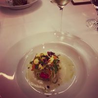 Angel Hair Salad at Elizabeth's in Washington