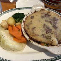 The pie in all it’s glory   at Universal Studios - Finnegan's Bar & Grill in Orlando