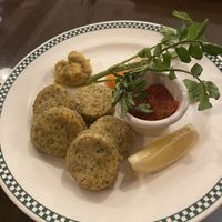 Falafel   at Universal Studios - Finnegan's Bar & Grill in Orlando