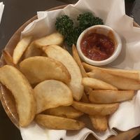 Potato wedges   at Universal Studios - Finnegan's Bar & Grill in Orlando