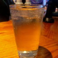 Lemonade Pint. at The Harbour in Caernarfon