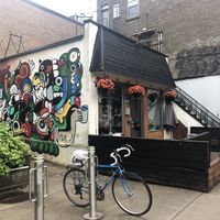 Café  at Soucoupe Café in Montreal