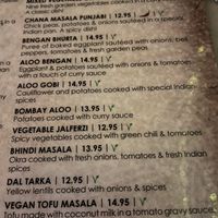   at Star of India in Little Rock