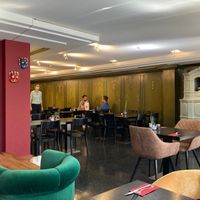 das Interieur at Penpa's in Schaffhausen