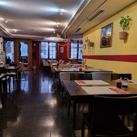 Interior at Penpa's in Schaffhausen