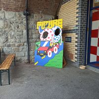 Cute at Future Doughnuts in Bristol