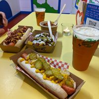 Hotdog Night at Future Doughnuts in Bristol