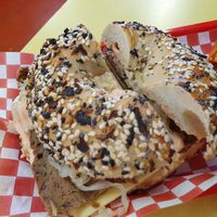 Ruben bagel #Veganuary at Future Doughnuts in Bristol