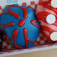 Custard doughnut at Future Doughnuts in Bristol