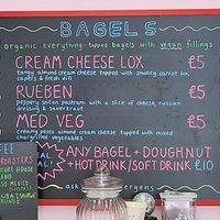 Bagel options and £10 meal deal at Future Doughnuts in Bristol