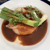 Vegan “steak frites"  at Havfruen in Copenhagen