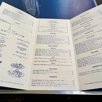 Main Menu  at Havfruen in Copenhagen