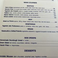 Main Courses  at Havfruen in Copenhagen