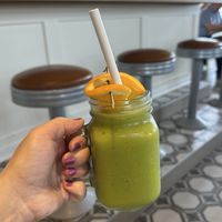 Green Giant Smoothie   at Pür & Simple in Burlington