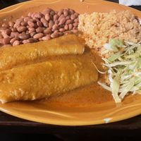Spinach Enchiladas   at Mi Mexico Family Mexican Restaurant in Ouray