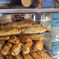 Vegan Pasties at The Port Cafe in Porthmadog