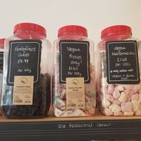 Vegan fizzies and marshmallows at All Good in the Hood in Whitley Bay