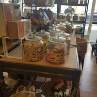 Vegan sweets at All Good in the Hood in Whitley Bay