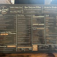   at The Crooked Billet in Tadcaster