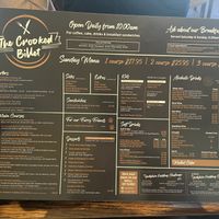   at The Crooked Billet in Tadcaster