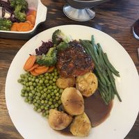   at The Crooked Billet in Tadcaster