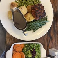   at The Crooked Billet in Tadcaster