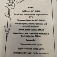   at The Crooked Billet in Tadcaster