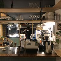Inside at Antonieta in Brasilia