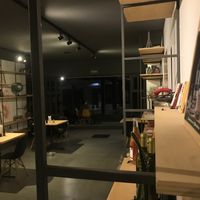Inside at Antonieta in Brasilia