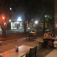 Outside at Antonieta in Brasilia