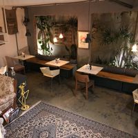 Downstairs at Marilda Café in Brasilia