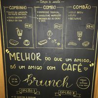 Coffee at Marilda Café in Brasilia