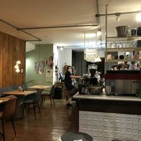 Bar at Marilda Café in Brasilia