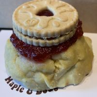 Jammy Dodger   at Maple & Dough in Guisborough